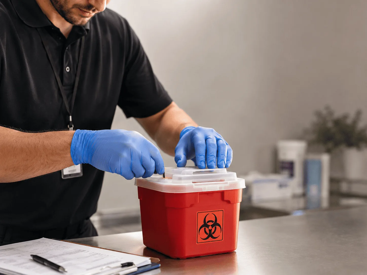 Why choose Sharps Waste Disposal in Flushing, MI